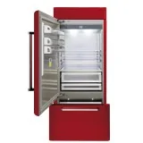 Fhiaba AS8990TST6I right hinge, with ice maker