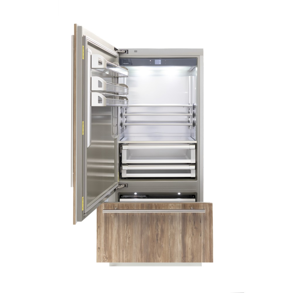 90 cm, KÜHLSCHRANK UND GEFRIERT, MODELL 0T VOLL INTEGRIERT