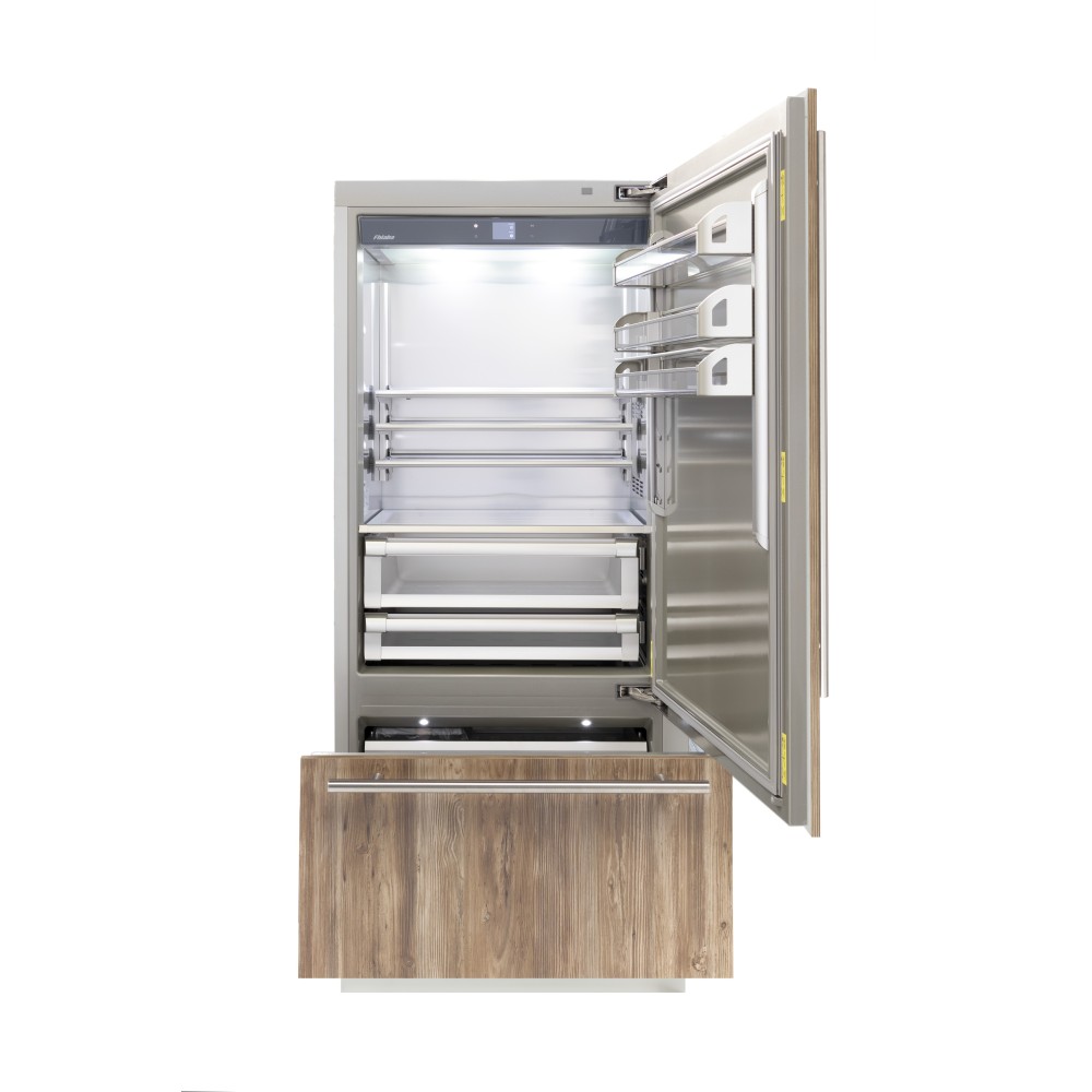 Fhiaba S8990TST6I cerniera destra ice maker