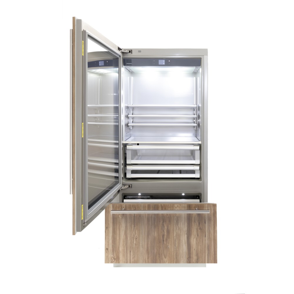 90 cm, REFRIGERATOR AND FREEZER, MODEL 0T FULLY INTEGRATED