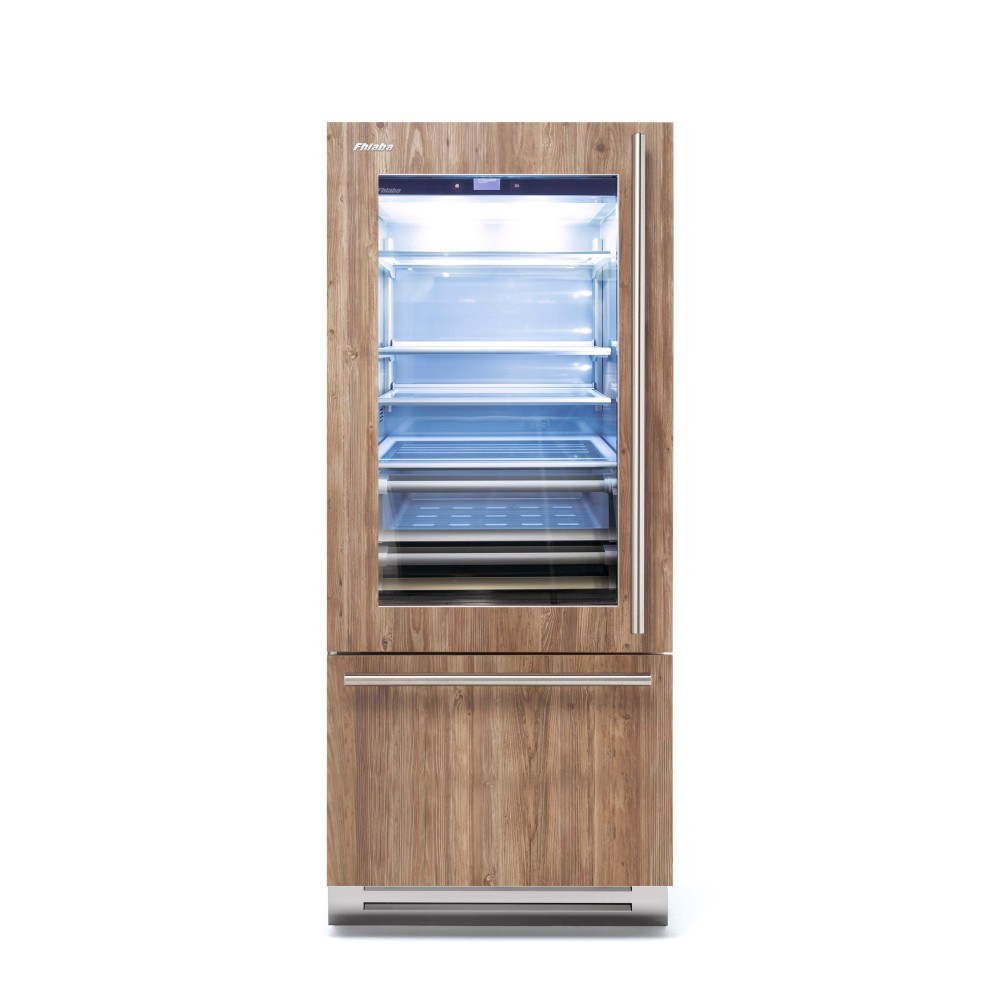 Fhiaba S8990TGT3I cerniera sinistra PORTA VETRO ice maker