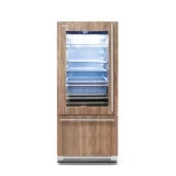 Fhiaba S8990TGT3I cerniera sinistra PORTA VETRO ice maker