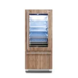 Fhiaba S8990TGT6 I right zipper PORTA VETRO Icemaker