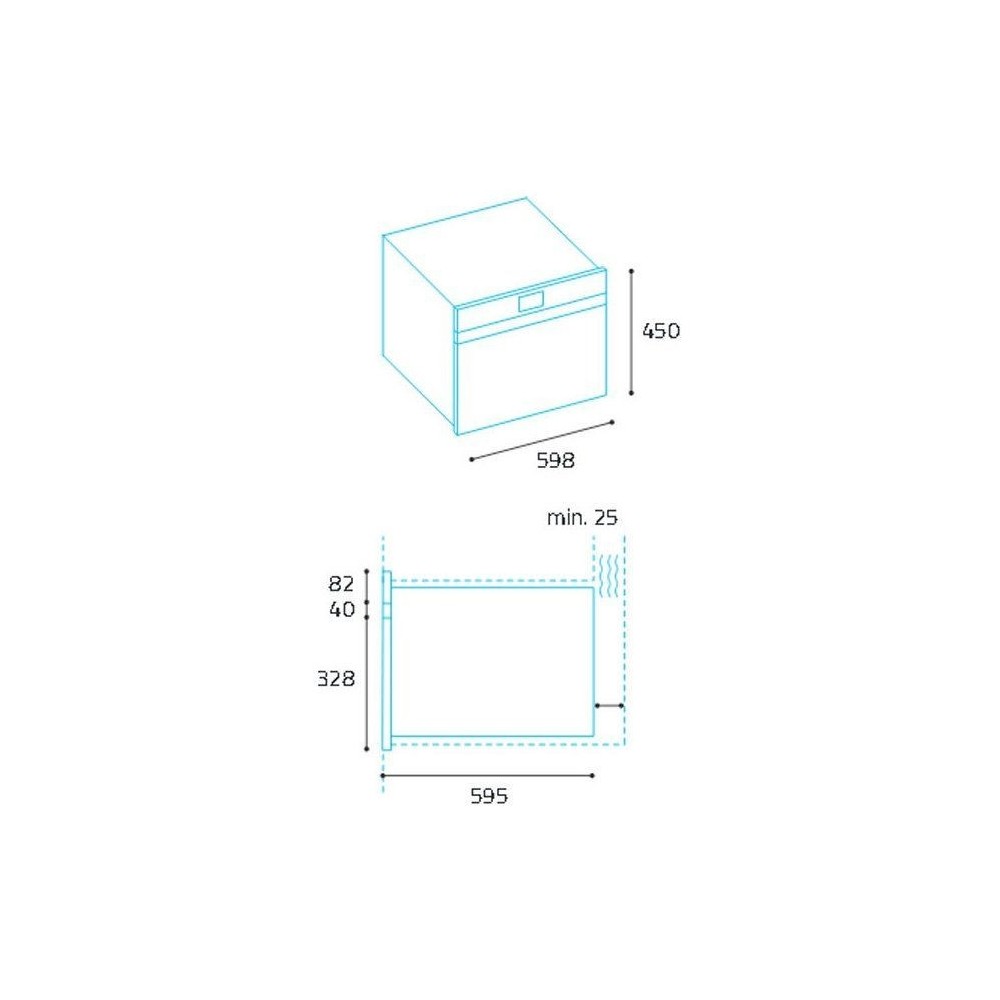 Irinox Freddy H45 Inox |Blast Chiller |Duegstore