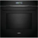 HM776GKB1 Black crystal built-in combined oven with microwave