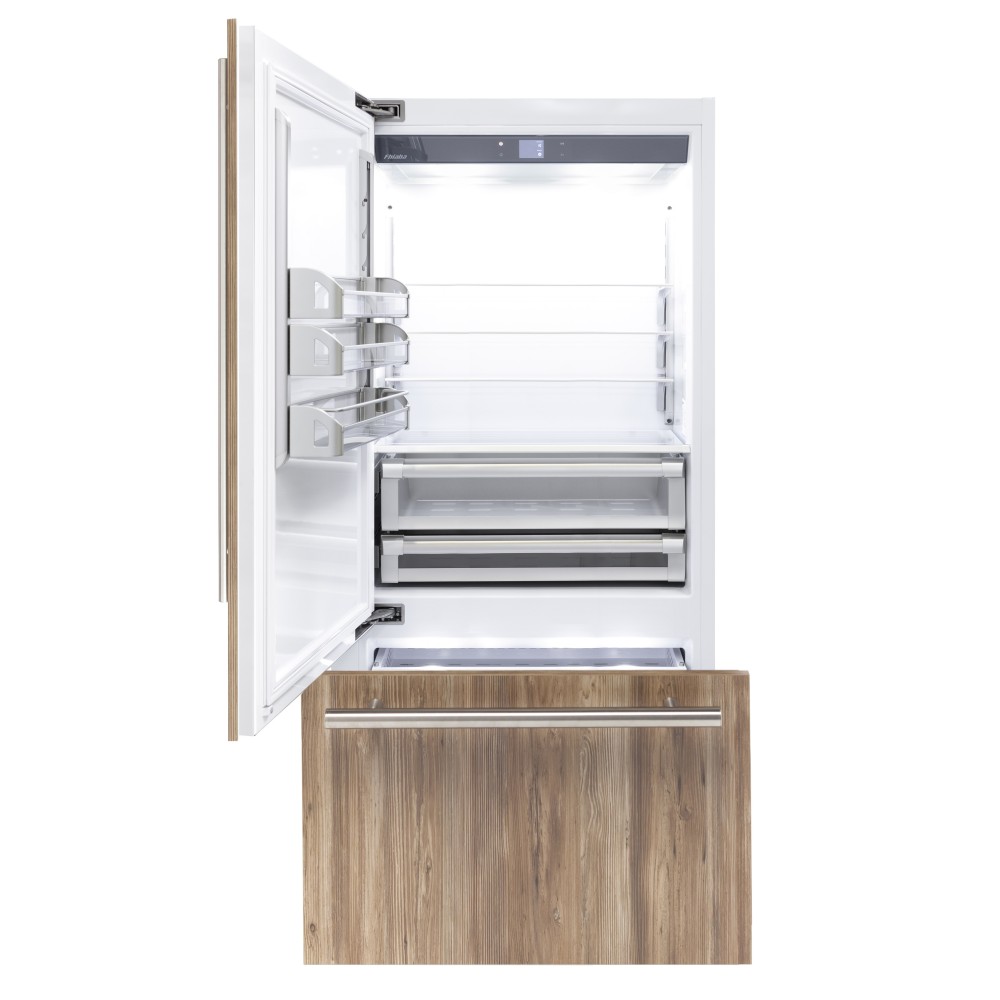 Fhiaba BS8990TST3 left hinge ice maker