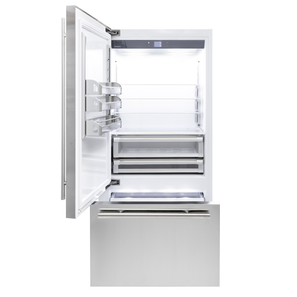 Fhiaba BKS8990TST3 left hinge ice maker)