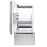 Fhiaba BKS8990TST3 left hinge ice maker)