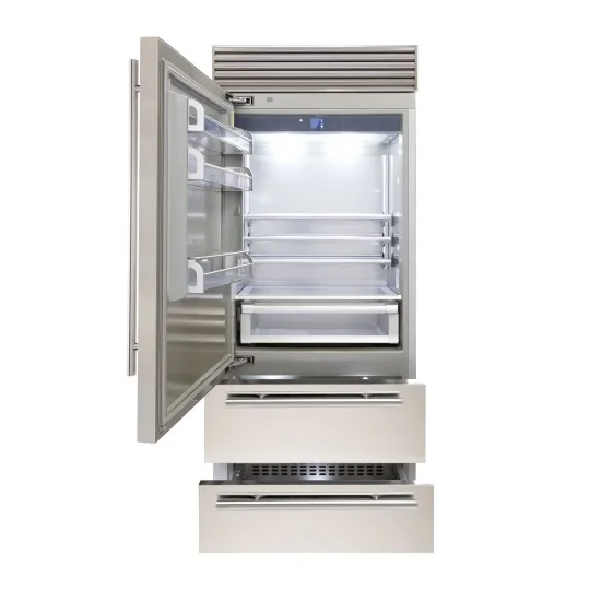 Fhiaba XS8990HST3 charnière gauche ice maker