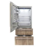 Fhiaba S8990HST3 charnière gauche ice maker