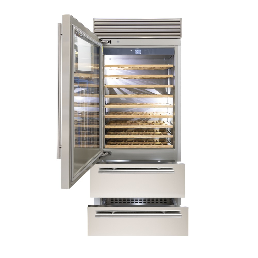 Cremallera Fhiaba XS8990HWT3 izquierda