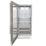 Fhiaba KS8990FG3 Scharnier links water dispenser