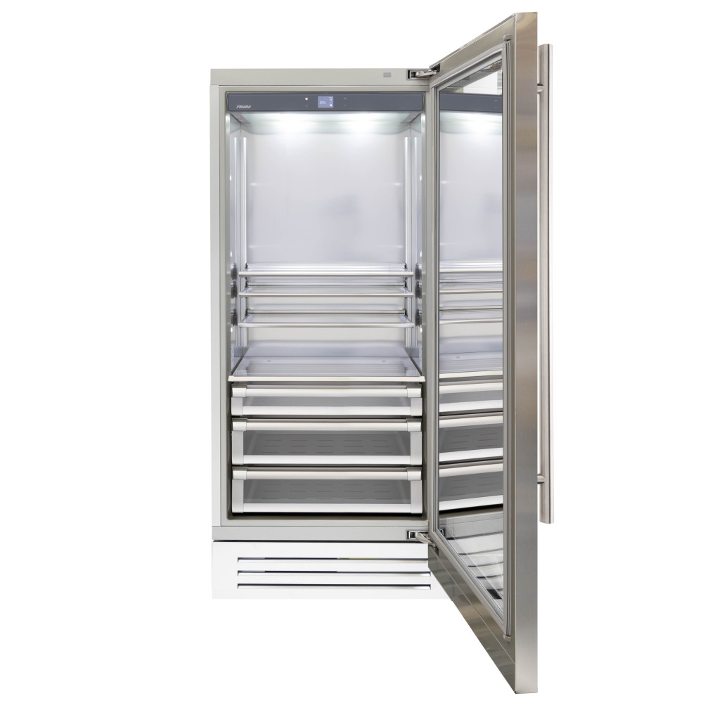 Fhiaba KS8990FG6 mit rechtsseitigem Scharnier water dispenser