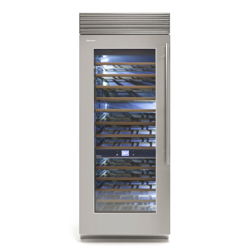 Fhiaba XS8990FW 90 см ВСТРАИВАЕМЫЙ винный погреб