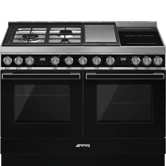 Cuisine Smeg CPF120IGMPBL : le maximum de technologie et de design dans la cuisine