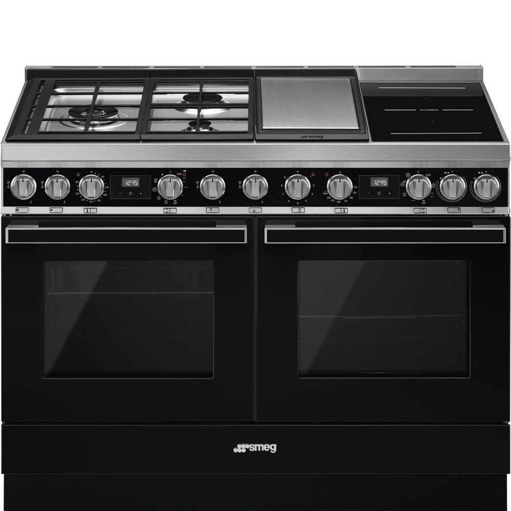 Cocina Smeg CPF120IGMPBL: máxima tecnología y diseño en la cocina