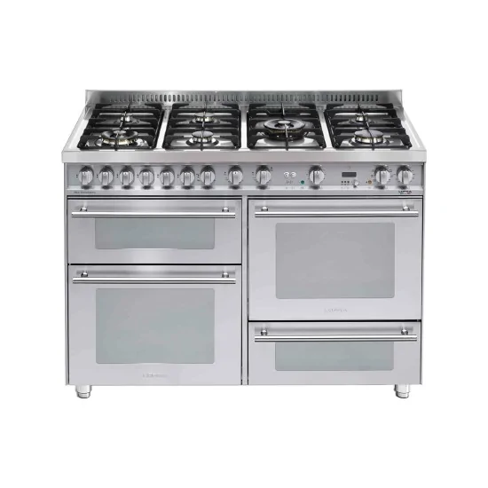 La cuisine Lofra P126SMFET+DM FT/2AEO avec 3 fours et tiroirs: le mélange parfait de design, fonctionnalité et efficacité