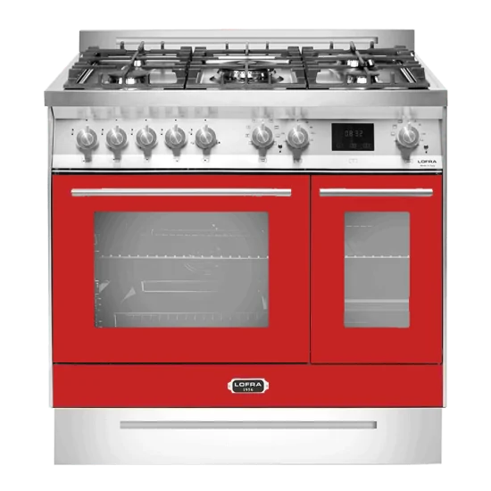 Lofra cucina venezia 90x60x85 cm doppio forno