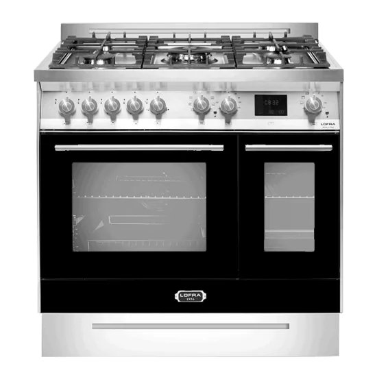 Lofra venezia cuisine 90x60x85 cm double four