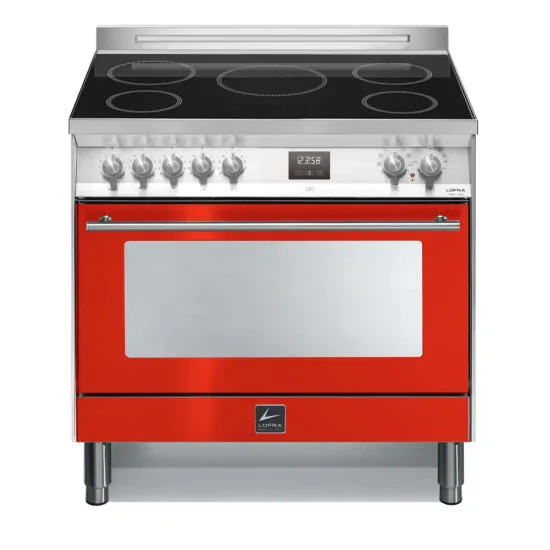 Moderne Küche: Lofra präsentiert den backofen und induktionskochfeld von 90 cm in 5 farben