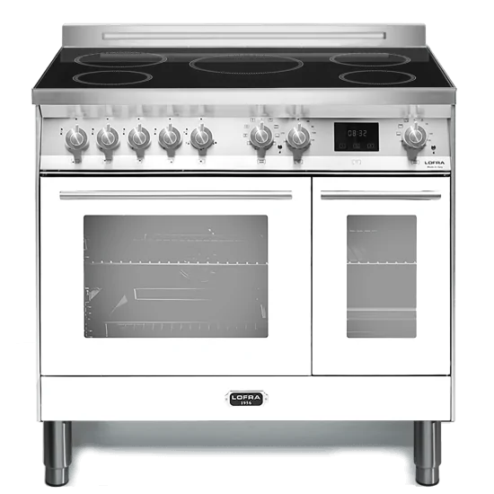 Lofra Venice 90 cm Induction kitchen, Double oven, 5 Induction areas | Duegstore.com