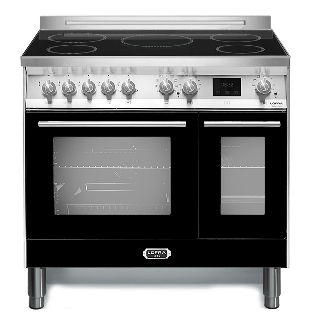 Lofra Venecia 90 cm Cocina de inducción, horno doble, 5 áreas de inducción Duegstore.com