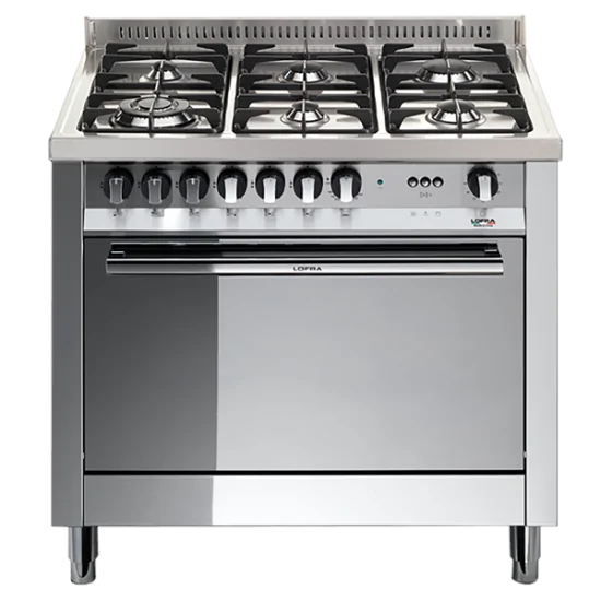 Lofra MG96GV/Cis: Cuisine 90cm en acier |MISUMI https://duegstore.com/fr/2-home