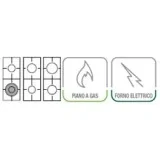 Lofra MG96MF/Cis: Cocina 90cm Acero con Multifunción Oven TEN https://duegstore.com/es/electrodomesticos-a-precios-asequibles