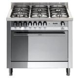 Lofra MG96MF/Cis: Kitchen 90cm Steel with Multifunction Oven | https://duegstore.com/en/2-home
