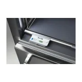 Refrigerador de acero inoxidable con fabricante de hielo: ¡Una solución profesional sin pari!