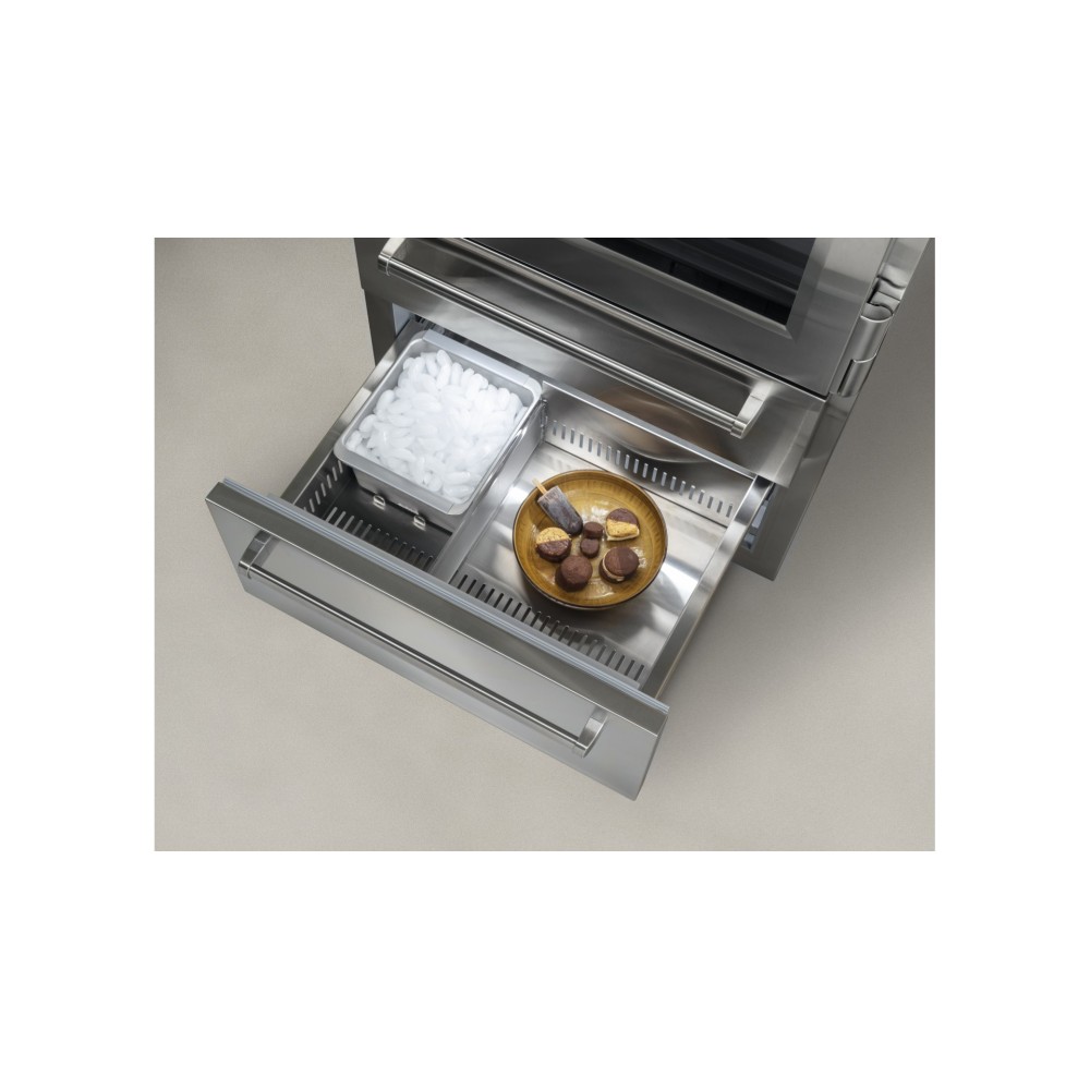 Frigorifero/Freezer in Acciaio Inox con Ice Maker: Una Soluzione Professional senza Pari!