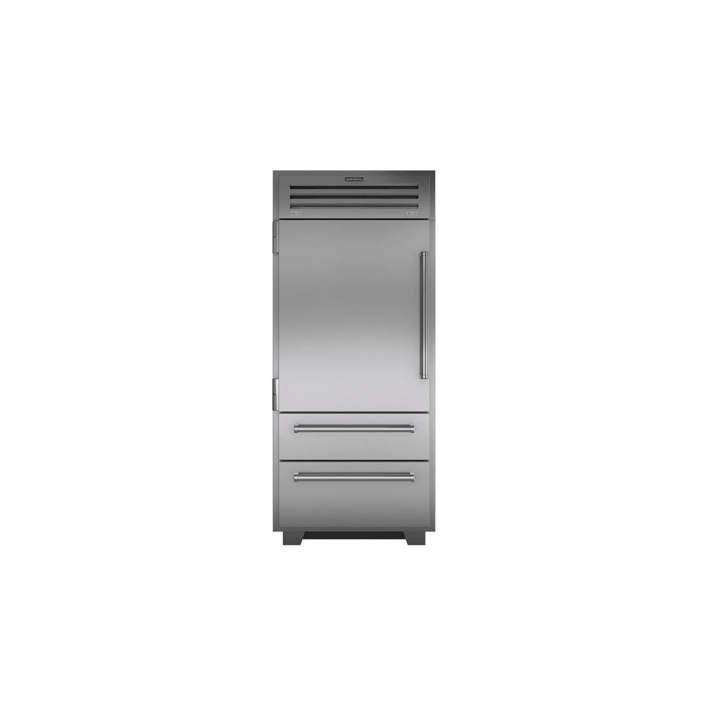 Frigorifero/Freezer in Acciaio Inox con Ice Maker: Una Soluzione Professional senza Pari!