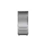 Frigorifero/Freezer in Acciaio Inox con Ice Maker: Una Soluzione Professional senza Pari!