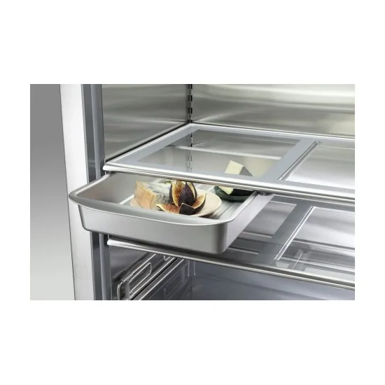Refrigerador de acero inoxidable con fabricante de hielo: ¡Una solución profesional sin pari!