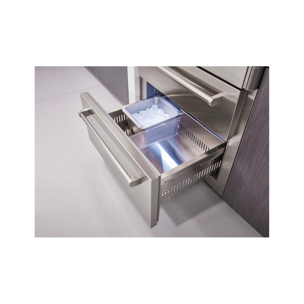 Frigorifero/Freezer in Acciaio Inox con Ice Maker: Una Soluzione Professional senza Pari!