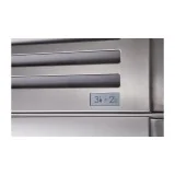 Frigorifero/Freezer in Acciaio Inox con Ice Maker: Una Soluzione Professional senza Pari!