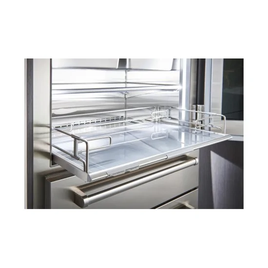 Stainless Steel Refrigerator/Freezer with Icemaker: A Professional Solutions without Pari!