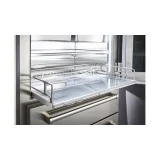 Frigorifero/Freezer in Acciaio Inox con Ice Maker: Una Soluzione Professional senza Pari!