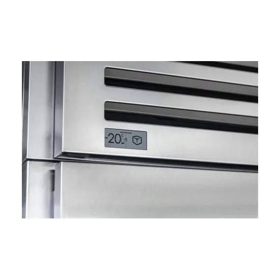 Refrigerador de acero inoxidable con fabricante de hielo: ¡Una solución profesional sin pari!