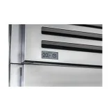 Refrigerador de acero inoxidable con fabricante de hielo: ¡Una solución profesional sin pari!