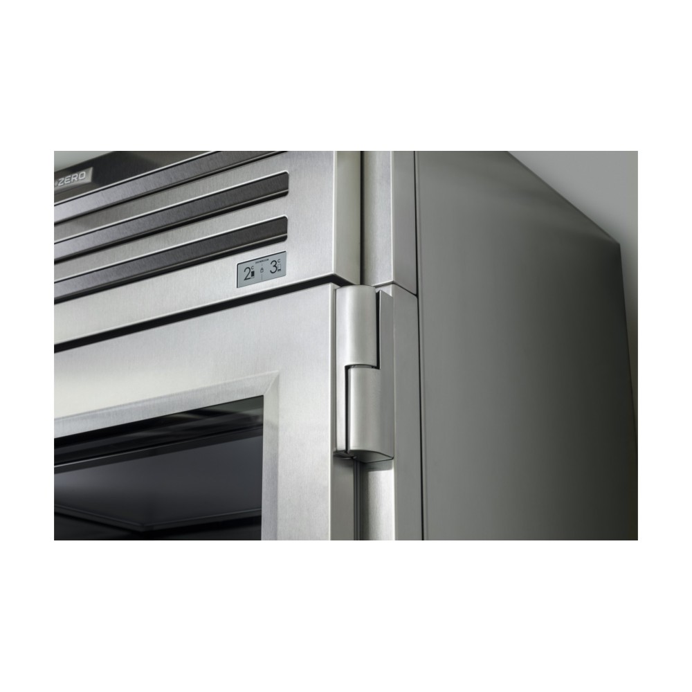 Stainless Steel Refrigerator/Freezer with Icemaker: A Professional Solutions without Pari!