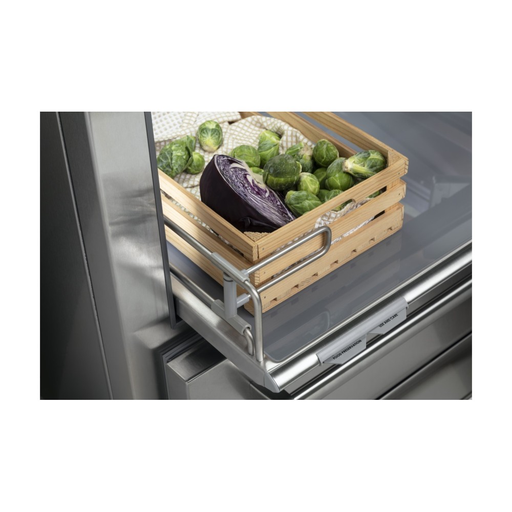 Frigorifero/Freezer in Acciaio Inox con Ice Maker: Una Soluzione Professional senza Pari!