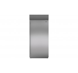 single door refrigerator with internal filtered water dispenser
