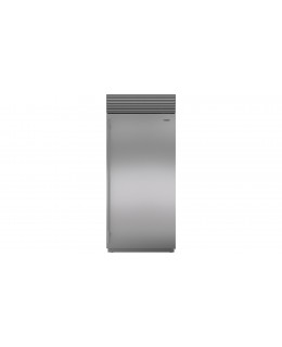 single door refrigerator with internal filtered water dispenser