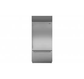 холодильник / морозильная установка с производителем льда и фильтрующим водораспределителем