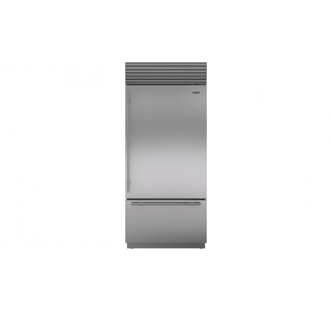 frigorífico/congelador inferior montaje con heladera y dispensador de agua filtrada