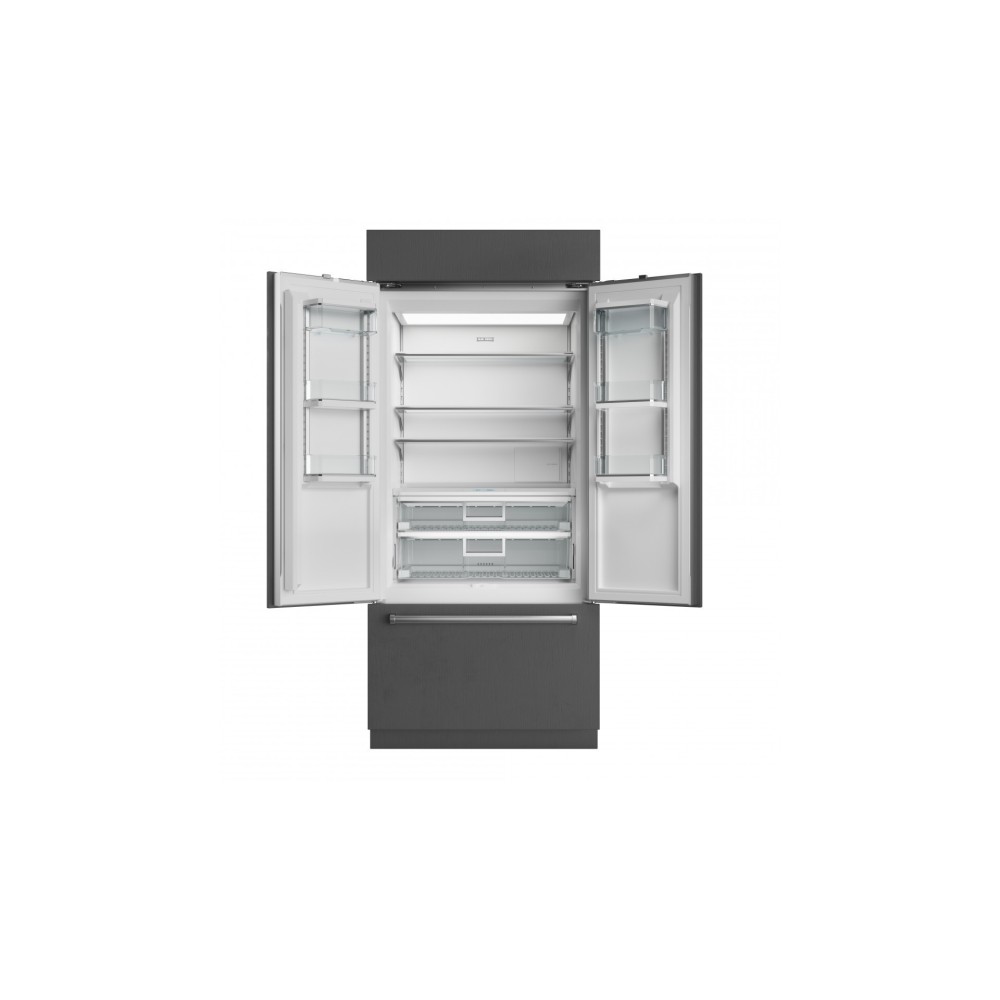 frigorifero/freezer tre porte con ice maker e dispenser interno acqua