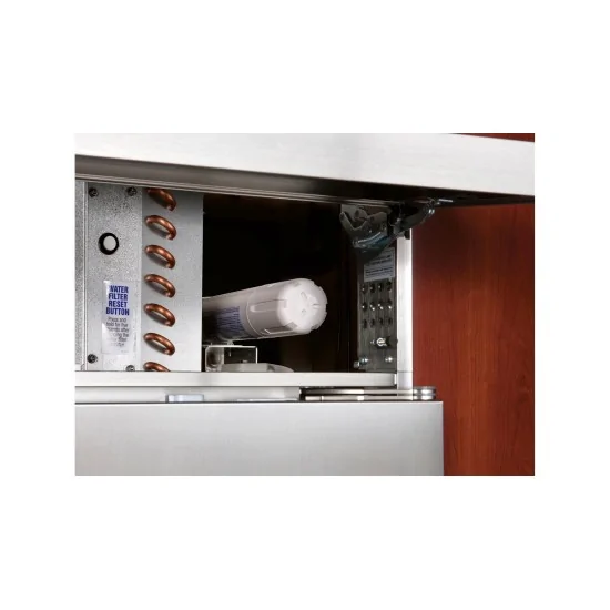 frigorífico/congelador tres puertas con heladera y dispensador de agua