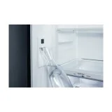 Frigorifero French Door Totalmente Inox con Dispenser di Acqua ed Icemaker.