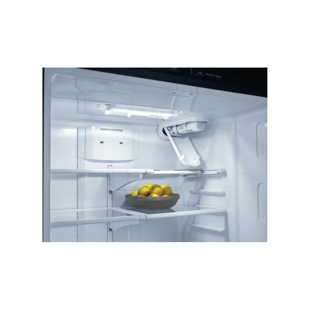 Frigorifero French Door Totalmente Inox con Dispenser di Acqua ed Icemaker.